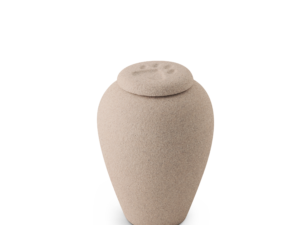 nilo - urna biodegradable cenizas mascota
